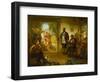 The Musicale, Barber Shop, Trenton Falls, New York, 1866-Thomas Hicks-Framed Giclee Print