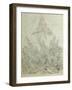 The Musician's Dream-Caspar David Friedrich-Framed Giclee Print