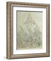 The Musician's Dream-Caspar David Friedrich-Framed Giclee Print