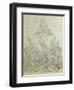 The Musician's Dream-Caspar David Friedrich-Framed Giclee Print