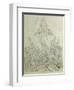 The Musician's Dream-Caspar David Friedrich-Framed Giclee Print