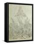 The Musician's Dream-Caspar David Friedrich-Framed Stretched Canvas