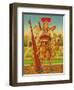 The Musician's Garden, 1997-Frances Broomfield-Framed Premium Giclee Print