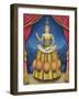 The Musician's Wife, 2002-Frances Broomfield-Framed Giclee Print