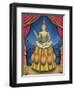 The Musician's Wife, 2002-Frances Broomfield-Framed Premium Giclee Print