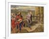 The Musician Sings in the Two Gentlemen of Verona: Act IV Scene II, C1875-Sir John Gilbert-Framed Giclee Print