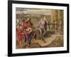 The Musician Sings in the Two Gentlemen of Verona: Act IV Scene II, C1875-Sir John Gilbert-Framed Giclee Print