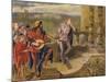 The Musician Sings in the Two Gentlemen of Verona: Act IV Scene II, C1875-Sir John Gilbert-Mounted Giclee Print