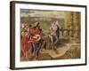 The Musician Sings in the Two Gentlemen of Verona: Act IV Scene II, C1875-Sir John Gilbert-Framed Giclee Print