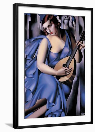 The Musician-Tamara de Lempicka-Framed Giclee Print