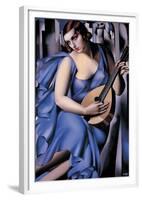 The Musician-Tamara de Lempicka-Framed Giclee Print