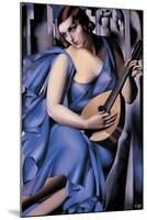 The Musician-Tamara de Lempicka-Mounted Giclee Print