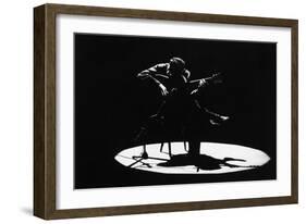 The Musician-Douglas Kent Hall-Framed Giclee Print