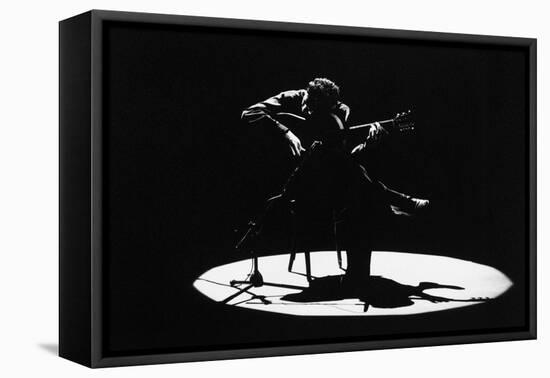 The Musician-Douglas Kent Hall-Framed Stretched Canvas