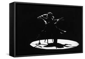 The Musician-Douglas Kent Hall-Framed Stretched Canvas