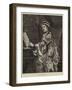 The Musician-Charles Edward Perugini-Framed Giclee Print