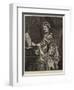 The Musician-Charles Edward Perugini-Framed Giclee Print