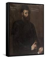 The Musician-Giovanni-battista Moroni-Framed Stretched Canvas