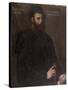 The Musician-Giovanni-battista Moroni-Stretched Canvas