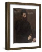 The Musician-Giovanni-battista Moroni-Framed Giclee Print