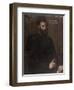 The Musician-Giovanni-battista Moroni-Framed Giclee Print