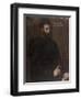 The Musician-Giovanni-battista Moroni-Framed Giclee Print