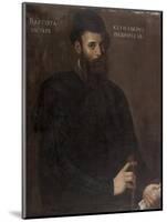 The Musician-Giovanni-battista Moroni-Mounted Giclee Print