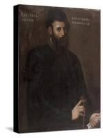 The Musician-Giovanni-battista Moroni-Stretched Canvas