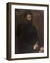 The Musician-Giovanni-battista Moroni-Framed Giclee Print