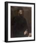 The Musician-Giovanni-battista Moroni-Framed Giclee Print