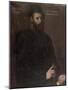 The Musician-Giovanni-battista Moroni-Mounted Giclee Print