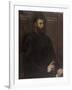 The Musician-Giovanni-battista Moroni-Framed Giclee Print