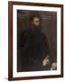 The Musician-Giovanni-battista Moroni-Framed Giclee Print