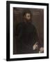 The Musician-Giovanni-battista Moroni-Framed Giclee Print