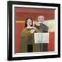 The Musicians, 1988-Reg Cartwright-Framed Giclee Print