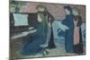 The Musicians, C. 1892-Maurice Denis-Mounted Giclee Print