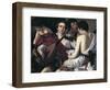 The Musicians, C1595-Caravaggio-Framed Giclee Print