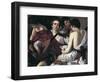 The Musicians, C1595-Caravaggio-Framed Giclee Print