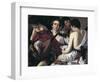 The Musicians, C1595-Caravaggio-Framed Giclee Print