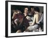 The Musicians, C1595-Caravaggio-Framed Giclee Print