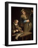 The Musicians, Late 17th or 18th Century-Giacomo Francesco Cipper-Framed Giclee Print