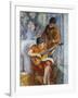 The Musicians; Les Musiciens, C.1930-Henri Lebasque-Framed Giclee Print