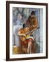 The Musicians; Les Musiciens, C.1930-Henri Lebasque-Framed Giclee Print