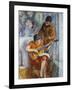 The Musicians; Les Musiciens, C.1930-Henri Lebasque-Framed Giclee Print