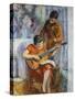 The Musicians; Les Musiciens, C.1930-Henri Lebasque-Stretched Canvas