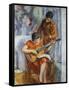 The Musicians; Les Musiciens, C.1930-Henri Lebasque-Framed Stretched Canvas