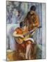 The Musicians; Les Musiciens, C.1930-Henri Lebasque-Mounted Giclee Print
