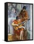 The Musicians; Les Musiciens, C.1930-Henri Lebasque-Framed Stretched Canvas