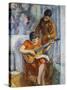 The Musicians; Les Musiciens, C.1930-Henri Lebasque-Stretched Canvas