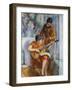 The Musicians; Les Musiciens, C.1930-Henri Lebasque-Framed Giclee Print